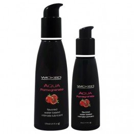 Wicked Aqua Pomegranate lubrikantas 120ml | SafeSex