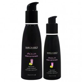 Wicked Aqua Pink Lemonade lubrikantas 60ml | SafeSex