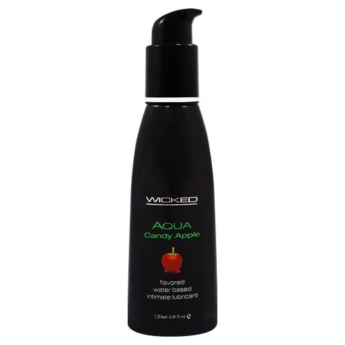 Wicked Aqua Candy Apple lubrikantas 120ml | SafeSex Wicked Aqua Candy Apple lubrikantas 120ml | SafeSex