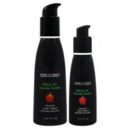 Wicked Aqua Candy Apple lubrikantas 120ml | SafeSex