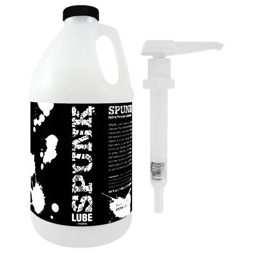 Spunk Hybrid lubrikantas 1.89l | SafeSex Spunk Hybrid lubrikantas 1.89l | SafeSex