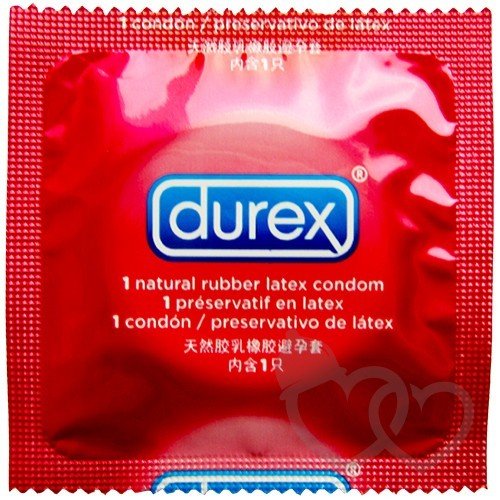 Durex Red Strawberry prezervatyvai | SafeSex