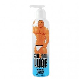 Spunk STR8CAM Hybrid lubrikantas 236ml | SafeSex
