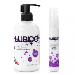 Lubido Hybrid lubrikantas 250ml | SafeSex