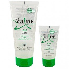 Just Glide Bio Anal lubrikantas analiniam seksui 50ml | SafeSex