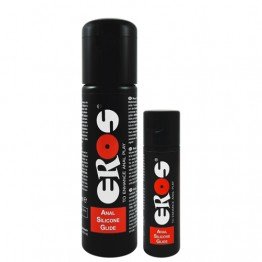 EROS Anal Silicone Glide lubrikantas 100ml | SafeSex
