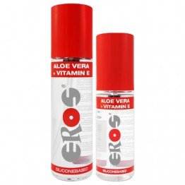 EROS Aloe Vera + Vitamin E lubrikantas 200ml | SafeSex