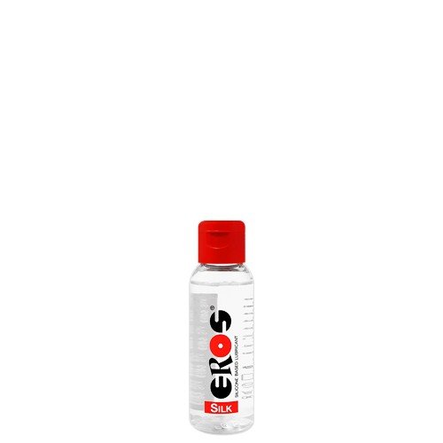 EROS Silk Silicone Based
 lubrikantas 50ml | SafeSex