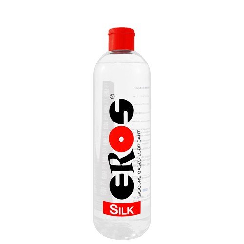 EROS Silk Silicone Based
 lubrikantas 500ml | SafeSex