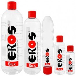 EROS Silk Silicone Based
 lubrikantas 500ml | SafeSex