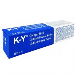 K-Y Lubricating Jelly 82g lubrikantas | SafeSex