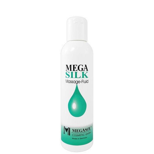 Megasilk Massage-Fluid masažo gelis 500ml | SafeSex Megasilk Massage-Fluid masažo gelis 500ml | SafeSex