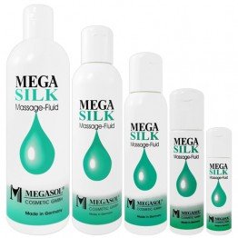 Megasilk Massage-Fluid masažo gelis 100ml | SafeSex