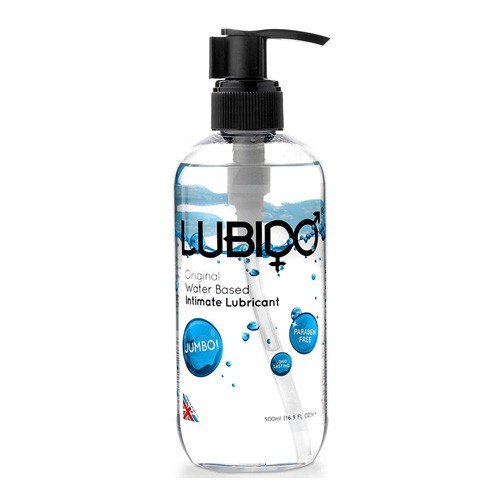 Lubido Original 500ml originalus lubrikantas | SafeSex