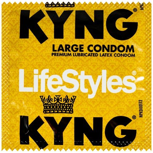 LifeStyles KYNG prezervatyvai | SafeSex