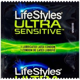 LifeStyles Ultra Sensitive prezervatyvai | SafeSex