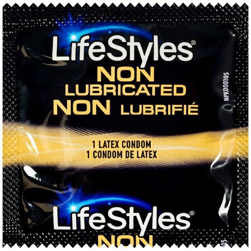 LifeStyles Non-Lubricated prezervatyvai | SafeSex