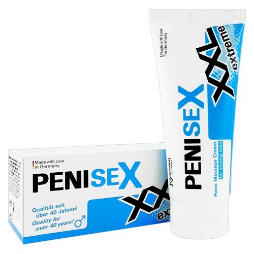 JoyDivision Penisex XXL kremas vyrams 100ml | SafeSex JoyDivision Penisex XXL kremas vyrams 100ml | SafeSex