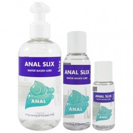 Kinx Anal Slix Water-Based lubrikantas 50ml | SafeSex