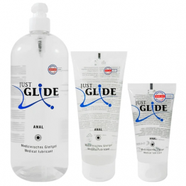 Just Glide Anal lubrikantas analiniam seksui 1000ml | SafeSex