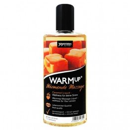 JoyDivision WARMup Caramel masažui 150ml | SafeSex