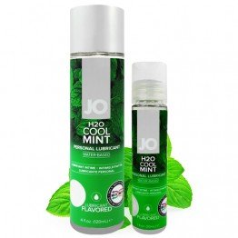 System JO H2O Cool Mint lubrikantas 120ml | SafeSex
