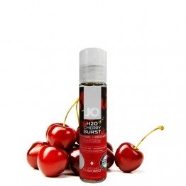 Vyšnių aromato System JO H2O Cherry Burst lubrikantas 30ml | SafeSex