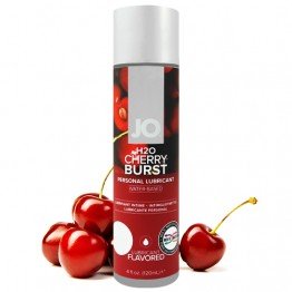 Vyšnių aromato System JO H2O Cherry Burst lubrikantas 120ml | SafeSex