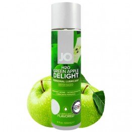 Obuolių aromato System JO H2O Green Apple lubrikantas 120ml | SafeSex