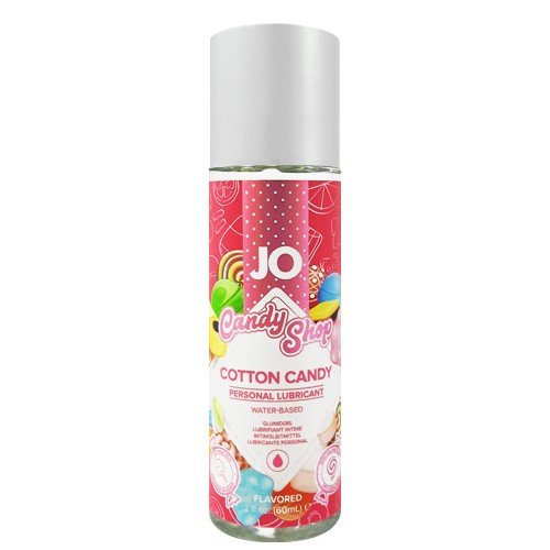 System JO CandyShop Cotton Candy 60ml | SafeSex