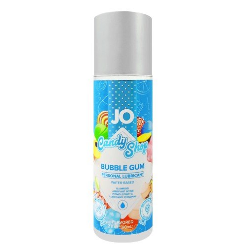 System JO CandyShop Bubble Gum 60ml | SafeSex System JO CandyShop Bubble Gum 60ml | SafeSex