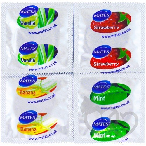 Mates Flavours prezervatyvai | SafeSex Mates Flavours prezervatyvai | SafeSex