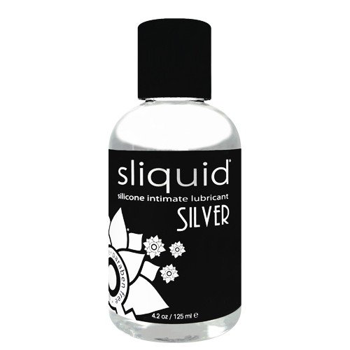Sliquid Silver Silicone 125 ml | SafeSex