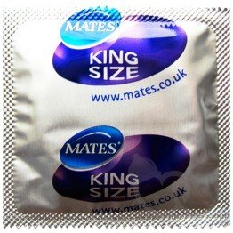 Mates King Size prezervatyvai | SafeSex