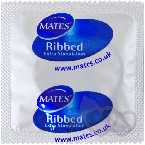 Mates Ribbed prezervatyvai | SafeSex Mates Ribbed prezervatyvai | SafeSex