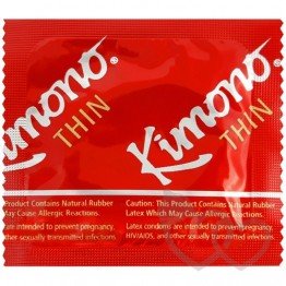 Kimono Thin prezervatyvai | SafeSex