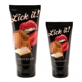 Lick It Chocolate lubrikantas 100ml | SafeSex