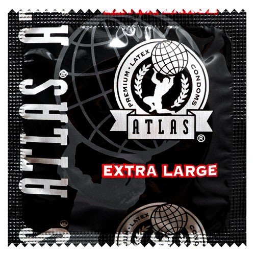 Atlas Extra Large prezervatyvai | SafeSex