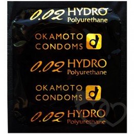 Okamoto 002 Hydro prezervatyvai | SafeSex