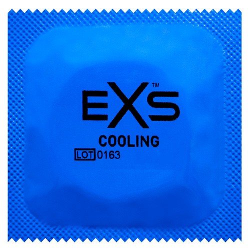 EXS Cooling prezervatyvai | SafeSex EXS Cooling prezervatyvai | SafeSex