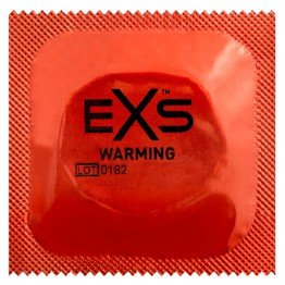 EXS Warming prezervatyvai | SafeSex