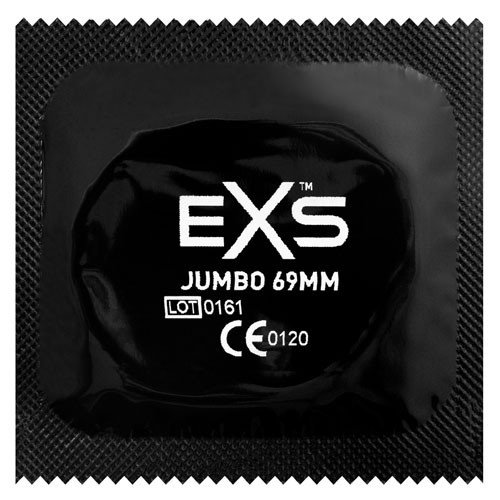 EXS Jumbo 69mm prezervatyvai | SafeSex EXS Jumbo 69mm prezervatyvai | SafeSex