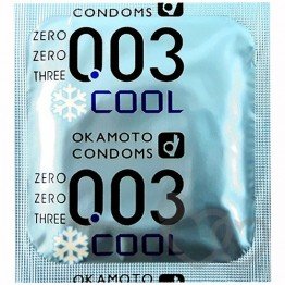 Okamoto 003 Cool prezervatyvai | SafeSex