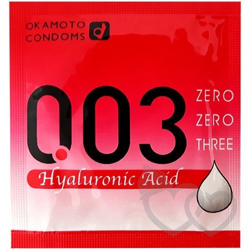Okamoto 003 Hyaluronic prezervatyvai | SafeSex Okamoto 003 Hyaluronic prezervatyvai | SafeSex