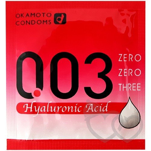 Okamoto 003 Hyaluronic prezervatyvai | SafeSex