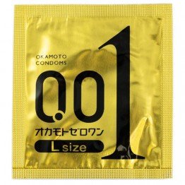 Okamoto 001 L-Size prezervatyvai 3 vnt.-4 | SafeSex