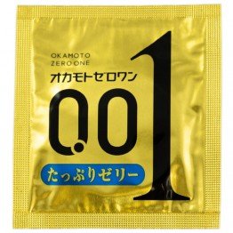 Okamoto 001 Rich Lubricant prezervatyvai 3 vnt.-4 | SafeSex