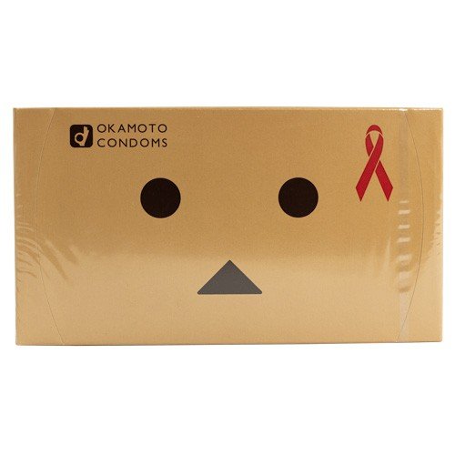 Okamoto Danboard prezervatyvai 12 vnt. | SafeSex