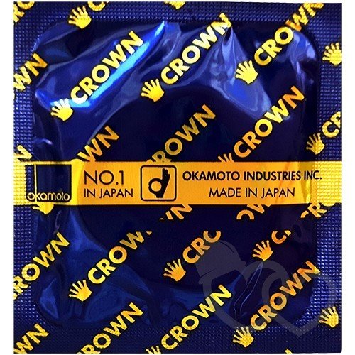 Okamoto Crown prezervatyvai | SafeSex