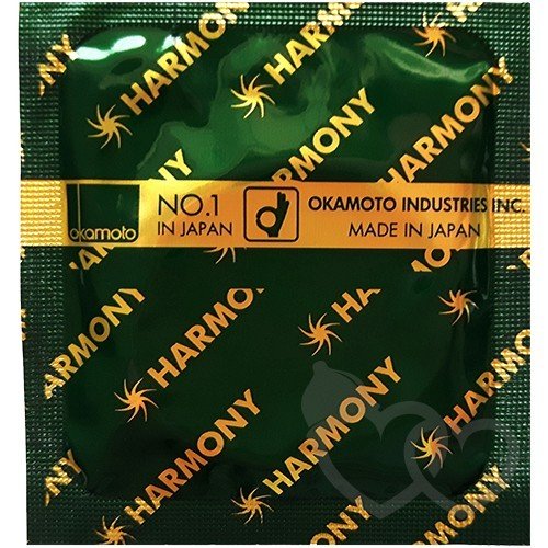 Okamoto Harmony prezervatyvai | SafeSex